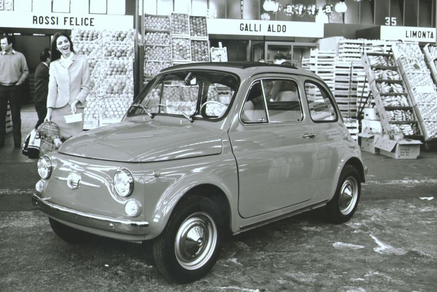  Fiat 500F 1965 года  (фото 8 из 8)